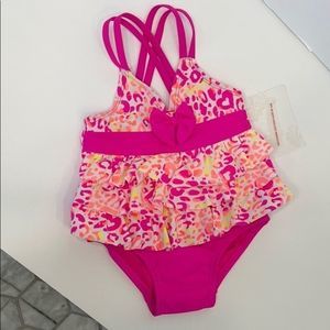 NWT Joe Boxer Baby Girls Tankini sz 12mo